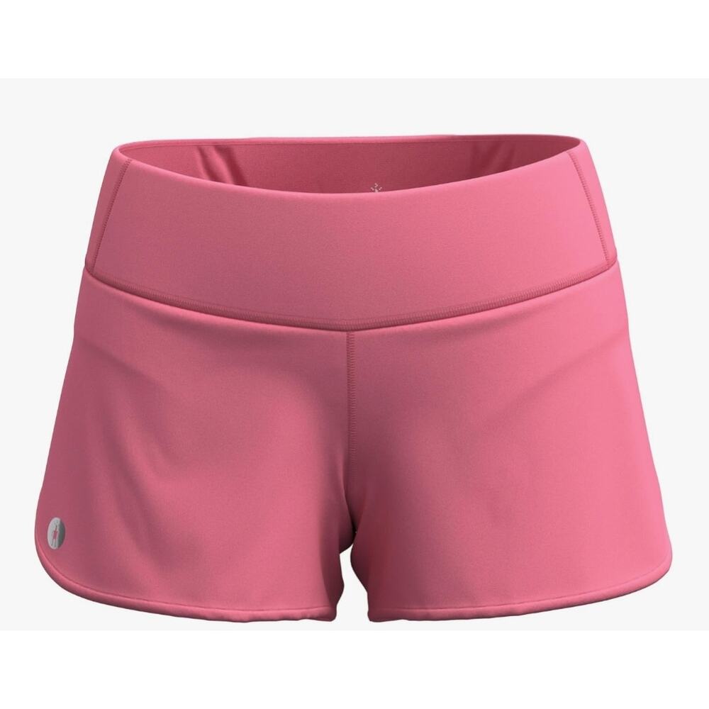 Smartwool Active Lined Short Women's Large Guava Pink